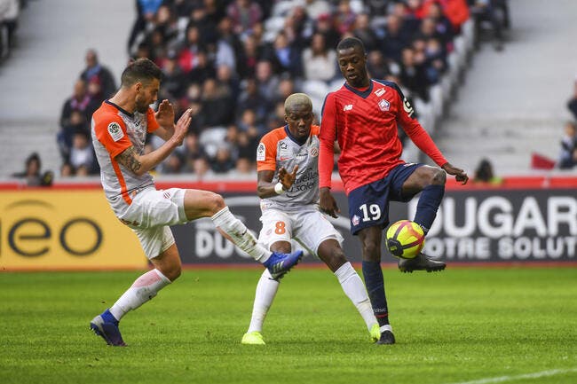 LOSC: The price of Nicolas Pepe will still be climbed, Lile Jubilee