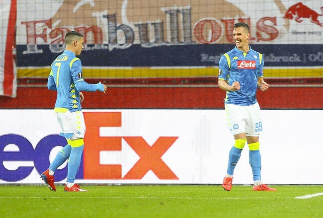 EL : Naples-Arsenal en choc des quarts de finale