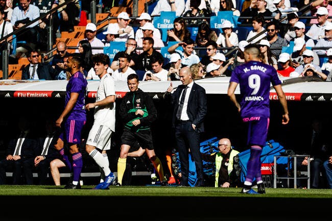 Esp : Retour gagnant pour Zidane au Real Madrid