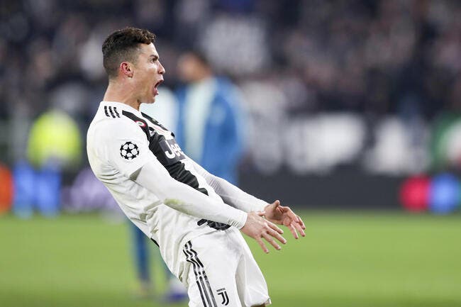 Cristiano Ronaldo s’en sort bien après son dérapage contre l’Atlético
