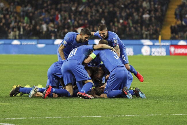 Euro 2020 : L’Italie cartonne, même Verratti marque !