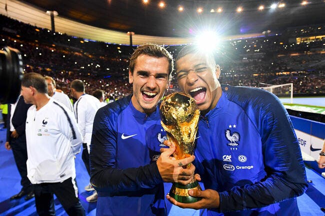 PSG : Griezmann-Mbappé, les Bleus font rêver Paris au mercato