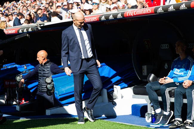 OM : Zidane tourne autour de Marseille avec son projet