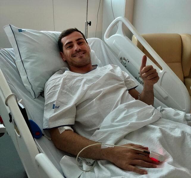 Por : Iker Casillas donne des nouvelles rassurantes sur sa santé