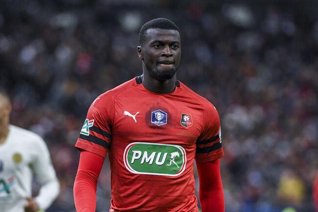 SRFC : 15 ME pour Mbaye Niang, Rennes trouve ça abusé