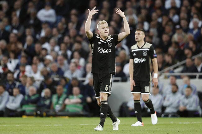 PSG : Van de Beek adore le Paris SG, ça ne va pas plaire à l’Ajax