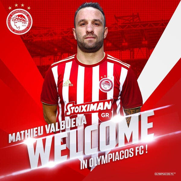 Officiel : Mathieu Valbuena signe à l'Olympiakos