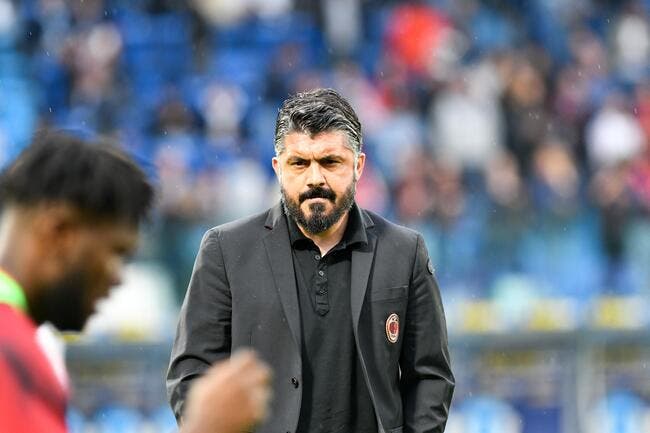 Ita : Gattuso officialise son départ du Milan AC