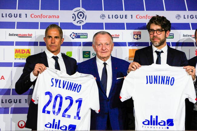 OL : Sylvinho dévoile qui est le meilleur joueur de Lyon