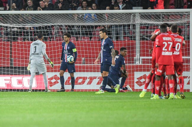 PSG : Une faute professionnelle à Dijon, Marquinhos tire la sonnette d'alarme
