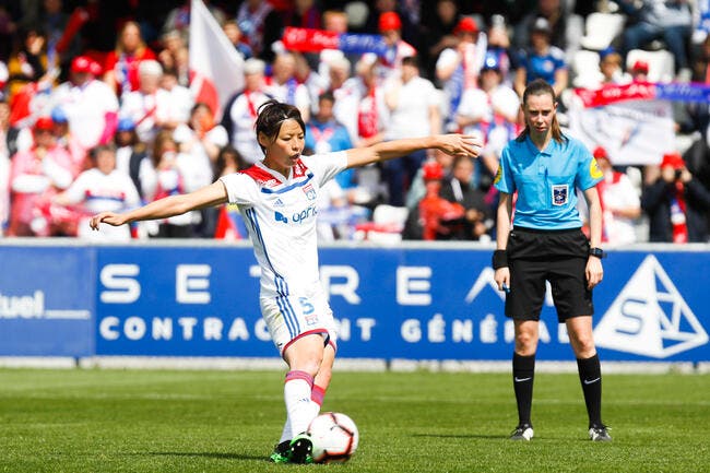D1 Fem : Lyon domine le PSG