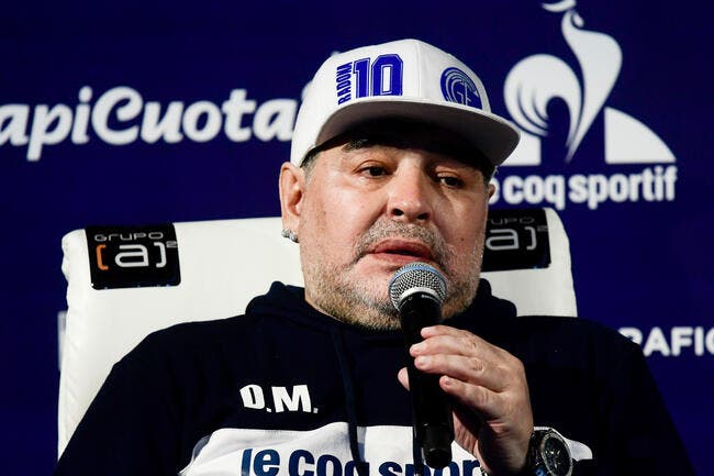 Argentine : La dernière feinte de Maradona, il est de retour