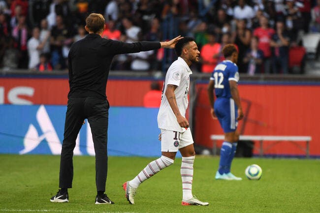 PSG : Le méchant Tuchel s'en prend à Neymar, il n'y croit pas une seconde