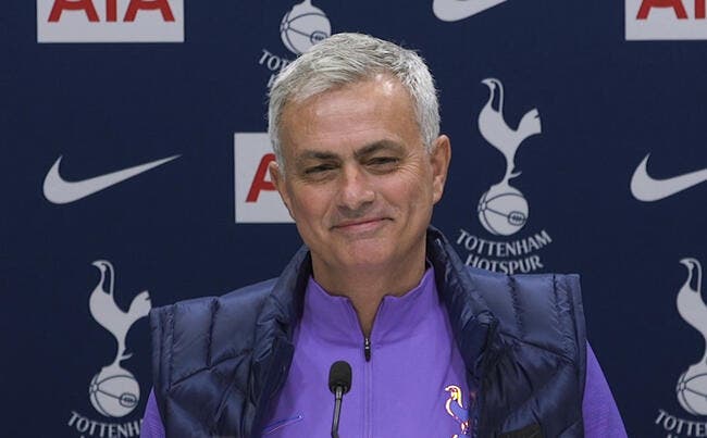 Tottenham : La réponse géniale de José Mourinho d’entrée de jeu