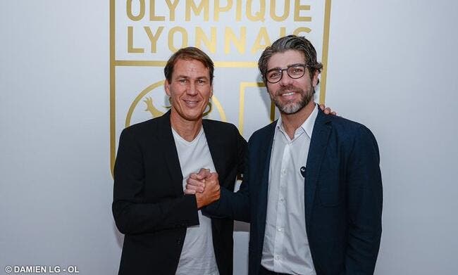 OL : Rudi Garcia entraîneur de Lyon jusqu'en 2021