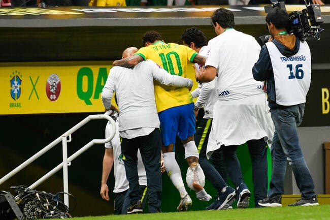 PSG : 18 blessures en 5 ans, Neymar joueur en cristal !