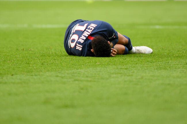 PSG : Neymar blessé, c’est la faute à pas de chance