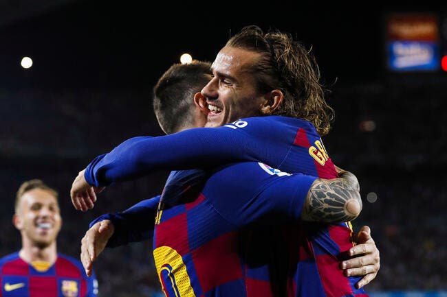 Barça : Griezmann court pour Messi et Suarez, les stats le contredisent