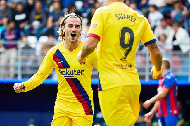 Esp : Neymar oublié, Barcelone a la GSM et c’est magique