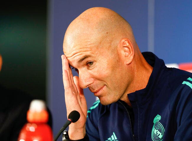 Esp : Zidane viré cette semaine du Real Madrid ?