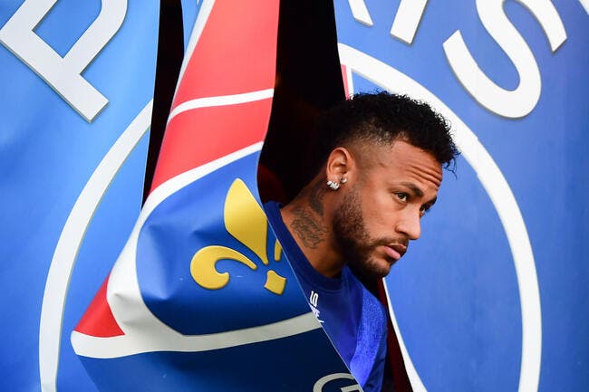PSG : Neymar l'a énervé, mais les joueurs il s'en fout