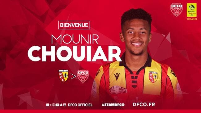 Officiel : Chouiar quitte Lens et signe à Dijon