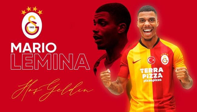 Officiel : Pisté par Monaco, Lemina signe à Galatasaray