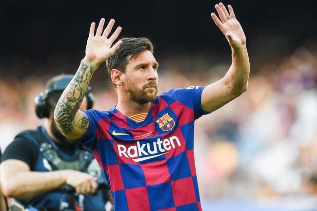 Mercato : Messi peut faire perdre 700 ME au FC Barcelone