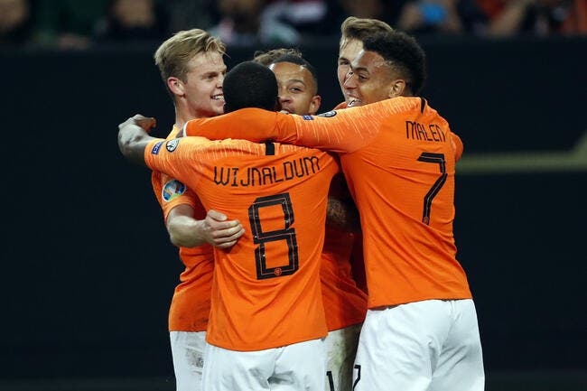 Euro 2020 : Match de folie entre l'Allemagne et les Pays-Bas
