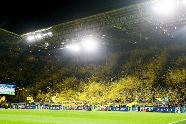 LdC : Le tifo de Dortmund entre dans la légende !