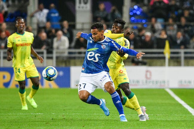 L1 : Strasbourg lance sa saison en renversant Nantes