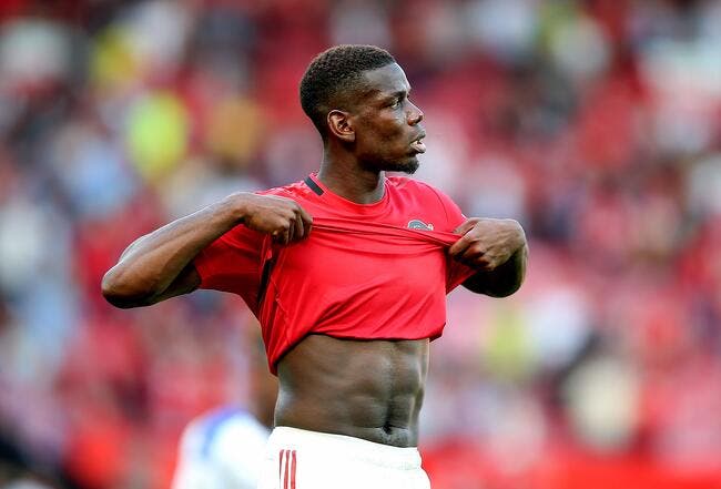 Ang : Pogba a une exigence XXL, le Real Madrid ricane
