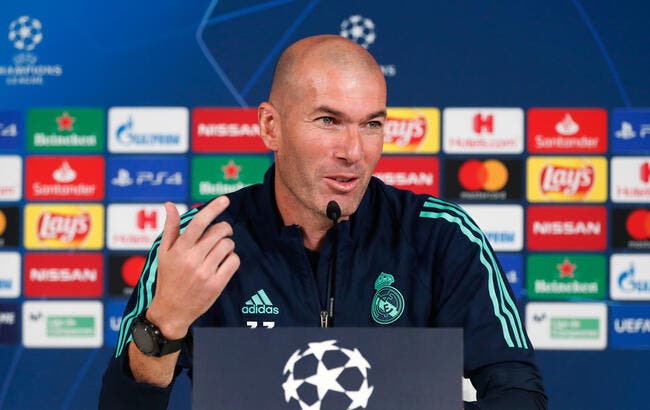 Esp : Zinedine Zidane en grand danger au Real Madrid ?
