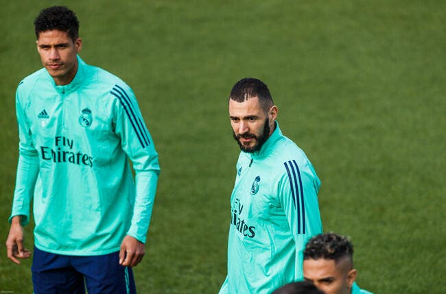 Esp : Un mois de confinement, le Real Madrid craque
