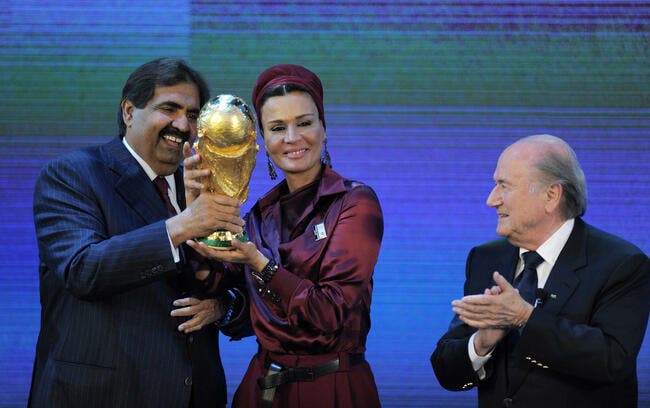 CdM : Blatter crache sur le Qatar, qu'on leur retire le Mondial