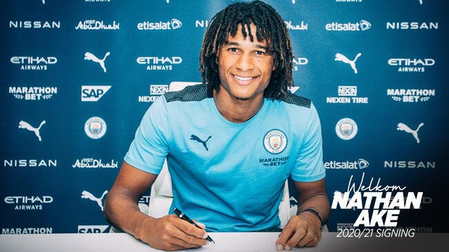 Officiel : Nathan Aké signe à Manchester City jusqu'en 2025