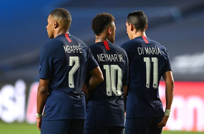 Foot : Neymar, Mbappé… Le PSG a perdu 52 ME en six mois