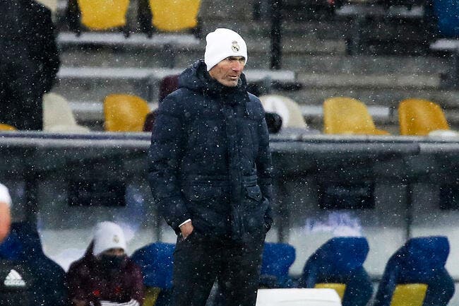 LdC : Zidane refuse d'envisager une démission