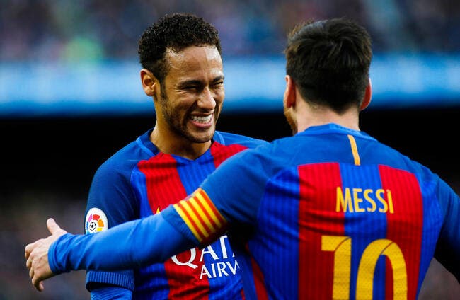 PSG : Messi aussi veut jouer avec Neymar, ça sent bon !