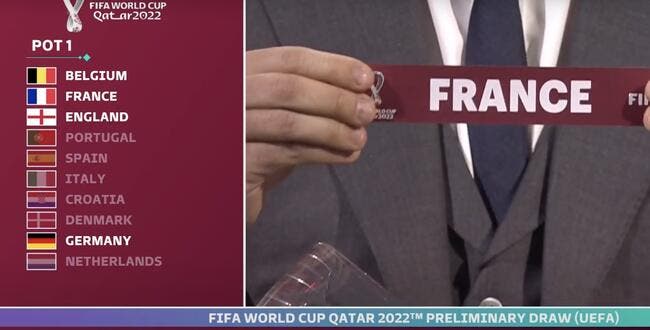 Mondial 2022 : La France avec l'Ukraine, la Finlande, la Bosnie-Herzégovine et le Kazakhstan
