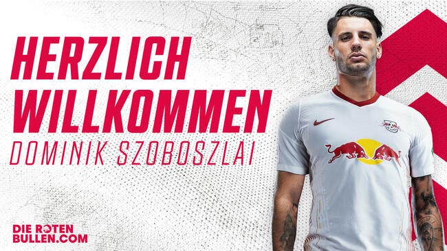 Officiel : Szoboszlai signe à Leipzig pour 25 ME