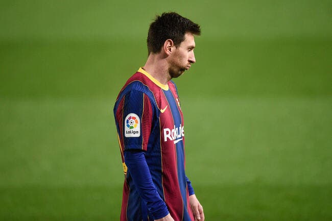 Barça : Messi l'avoue, il déprime avec le Covid