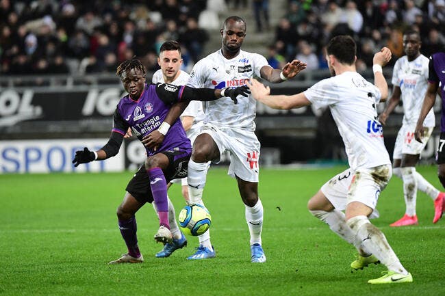 Amiens - Toulouse : 0-0 (Février 2020)