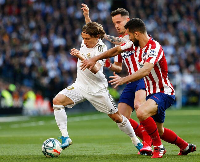 Esp : Benzema offre le derby au Real Madrid