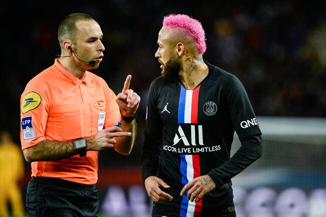 PSG : « Parle français, mon cul... », Neymar se fâche