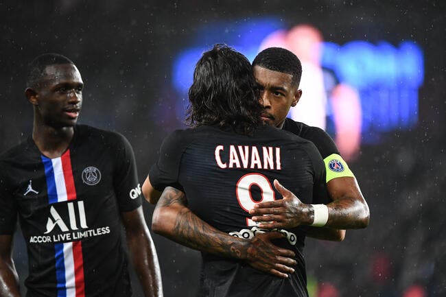 PSG : Cavani reste, Paris dit merci à Manchester United