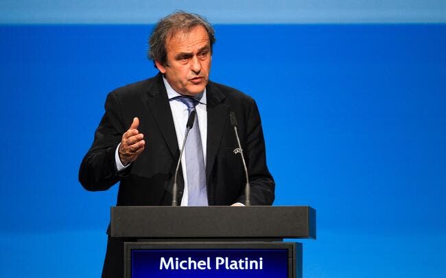 Qatar 2022 : Platini promet un Mondial de rêve pour les fans