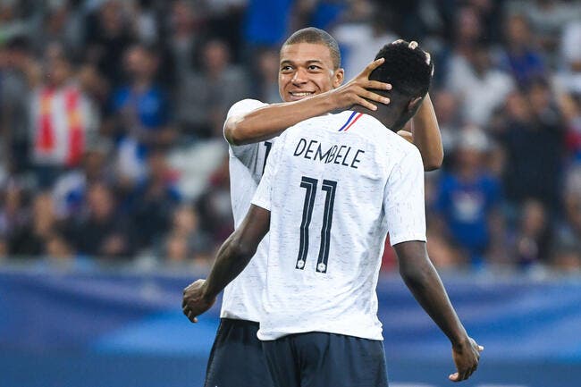 Esp : Mbappé soutient son « frère » Dembélé
