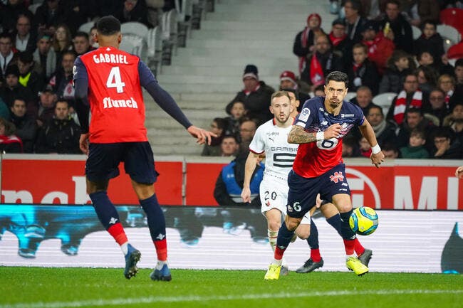 Lille fond sur Rennes, Monaco gagne enfin