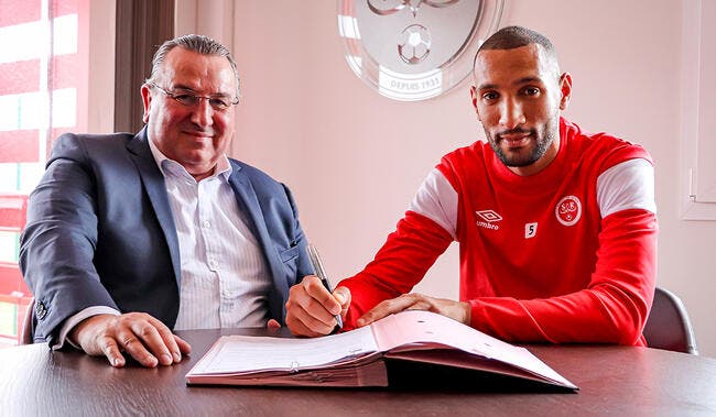 Officiel : Reims prolonge Yunis Abdelhamid jusqu'en 2022